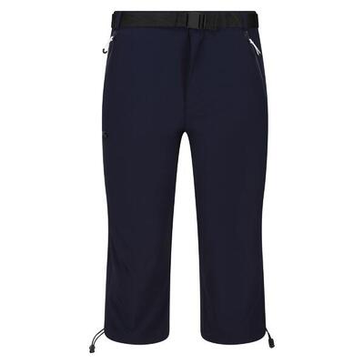 Heren xert stretch iii stretch active capri shorts (marine)