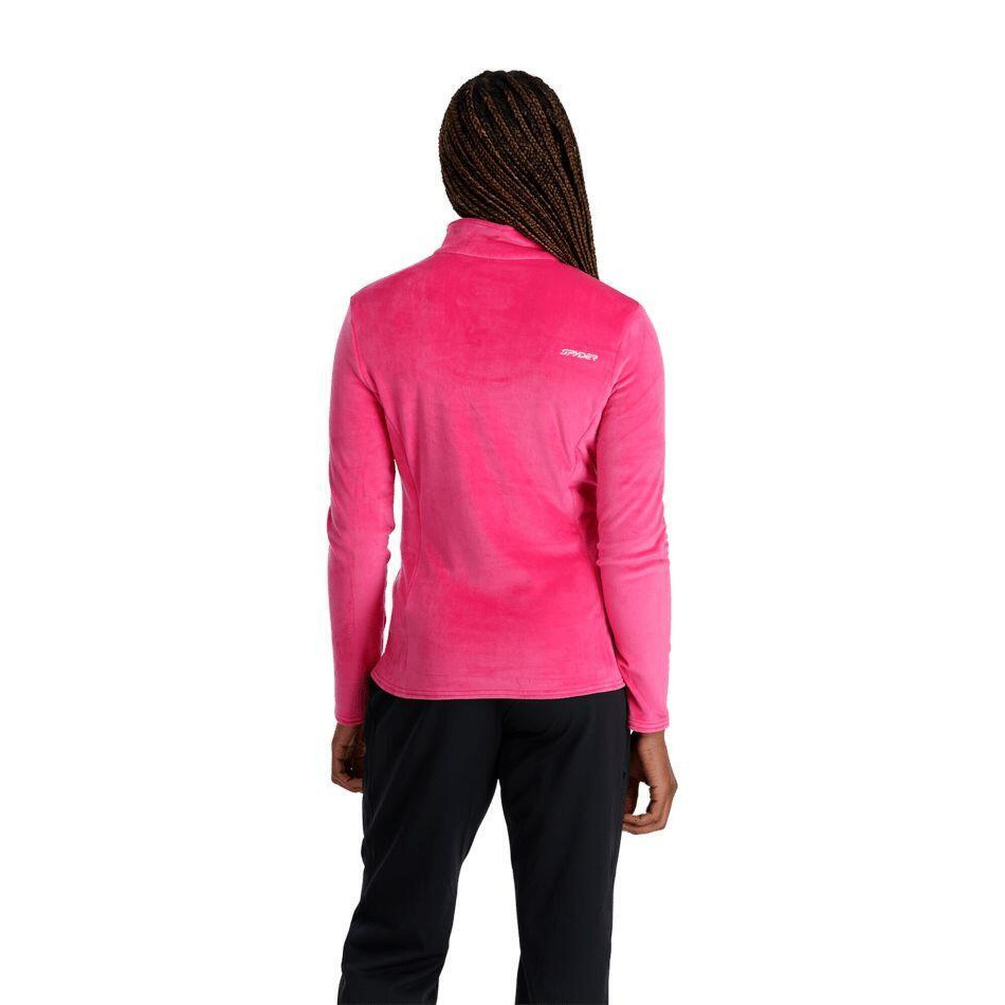 Sudadera Con Cremallera 1/2 Cierre Ski Mujer - SHIMMER BUG