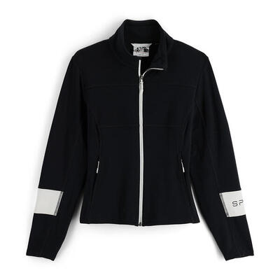 Fleecepullover Ski Damen - SPEED FULL ZIP