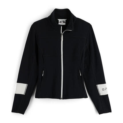 Fleecepullover Ski Damen - SPEED FULL ZIP
