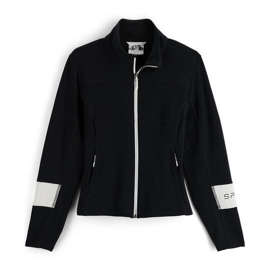 Fleecepullover Ski Damen - SPEED FULL ZIP