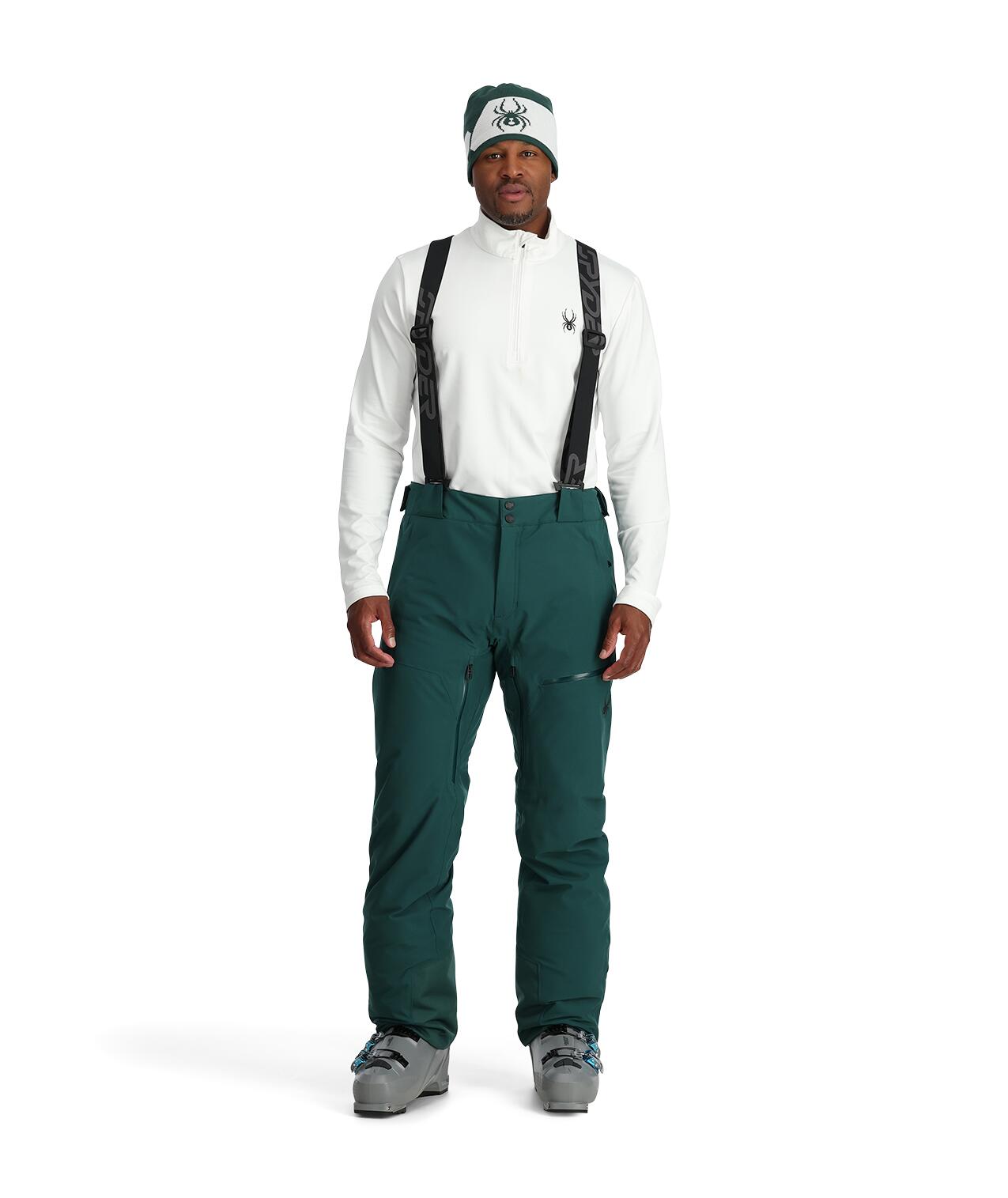 SPYDER Pantaloni Tecnici Isolanti Ski Uomo - DARE 30K