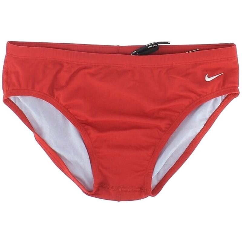 Slipi de baie copii Nike Poly Solid Brief, Rosu