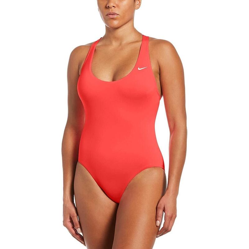 Costum de baie femei Nike Fastback, Roz