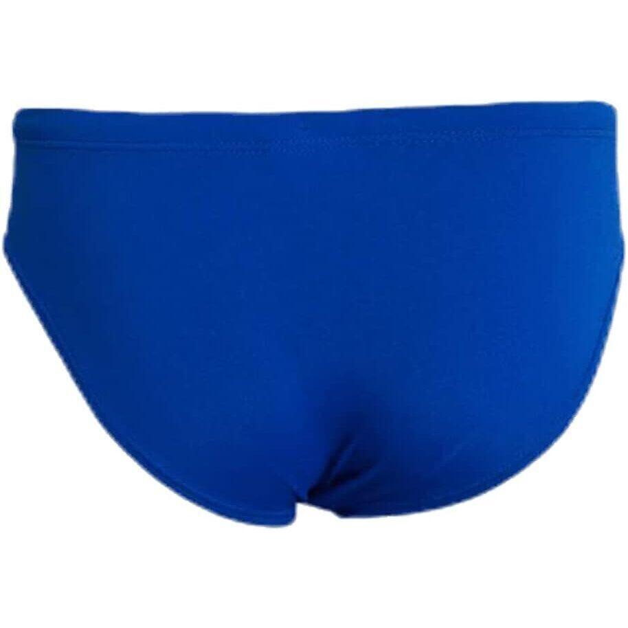 Calzoncillos de baño Nike Poly Solid Brief, Azul, Niños 3/3