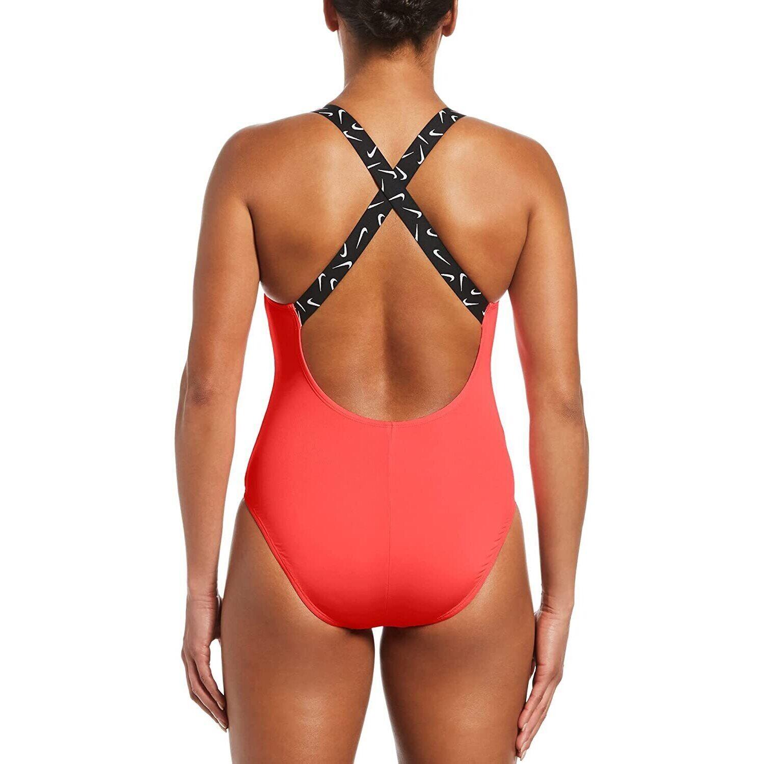 Maillot de bain Nike Fastback, Rose, Femmes 2/2