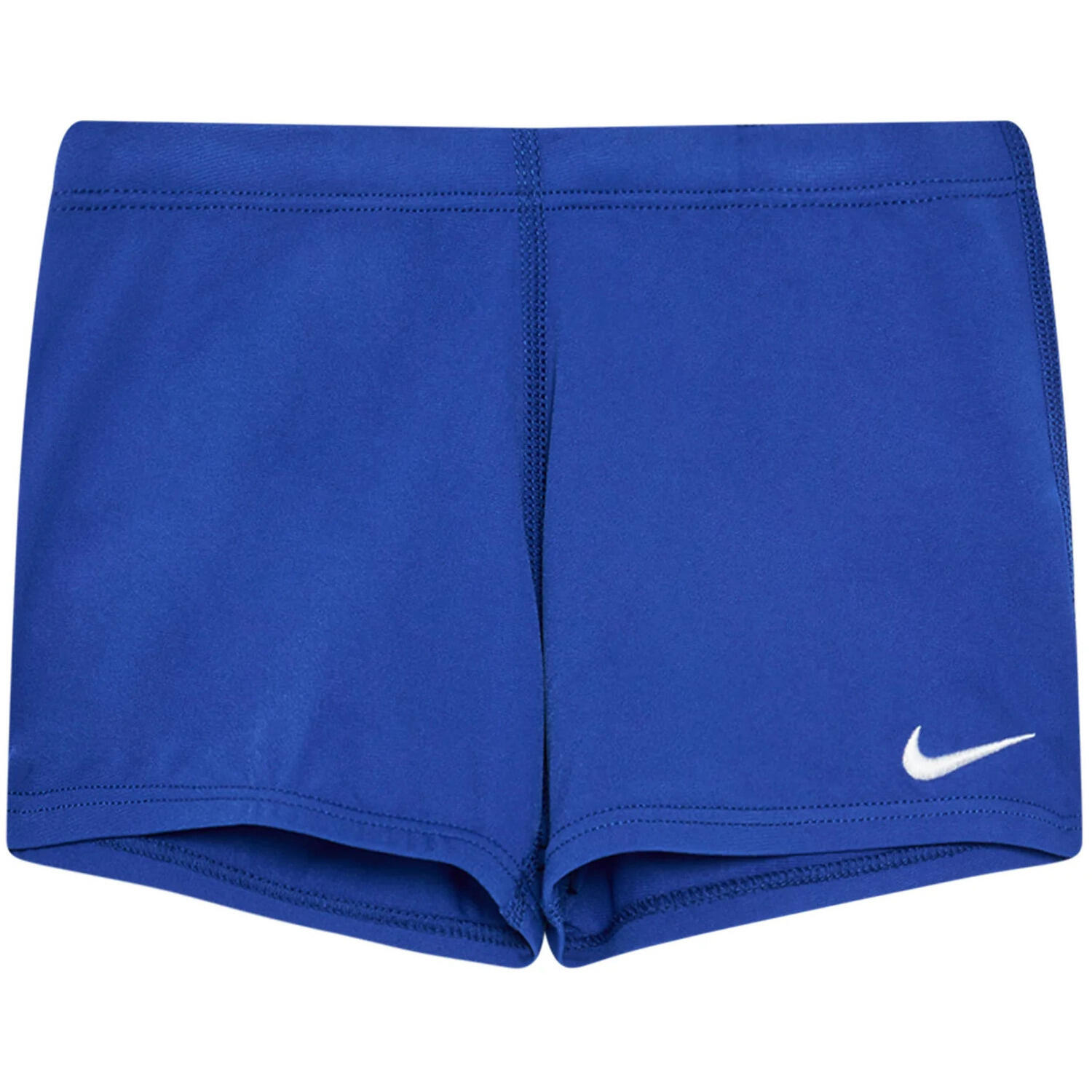 NIKE Badehose Nike Poly Solid Jr, Blau, Kinder