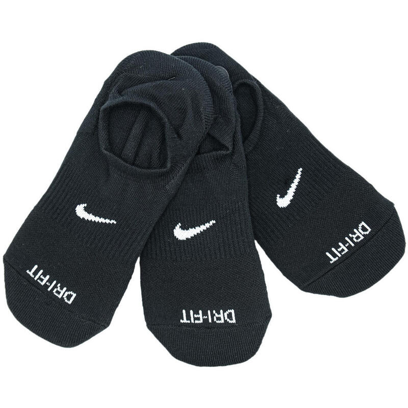 Sosete femei Nike Everyday Plus Cushioned, Negru