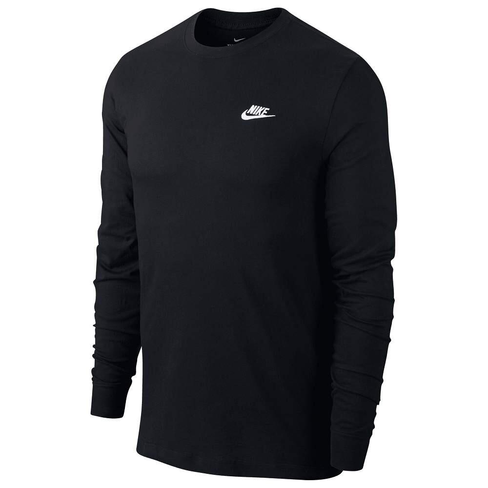 Camicetta Nike Sportswear, Nero, Uomini 3/4