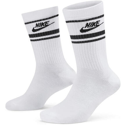 SOCKEN Nike Everyday Essential Crew 3pk, Weiß, Unisex