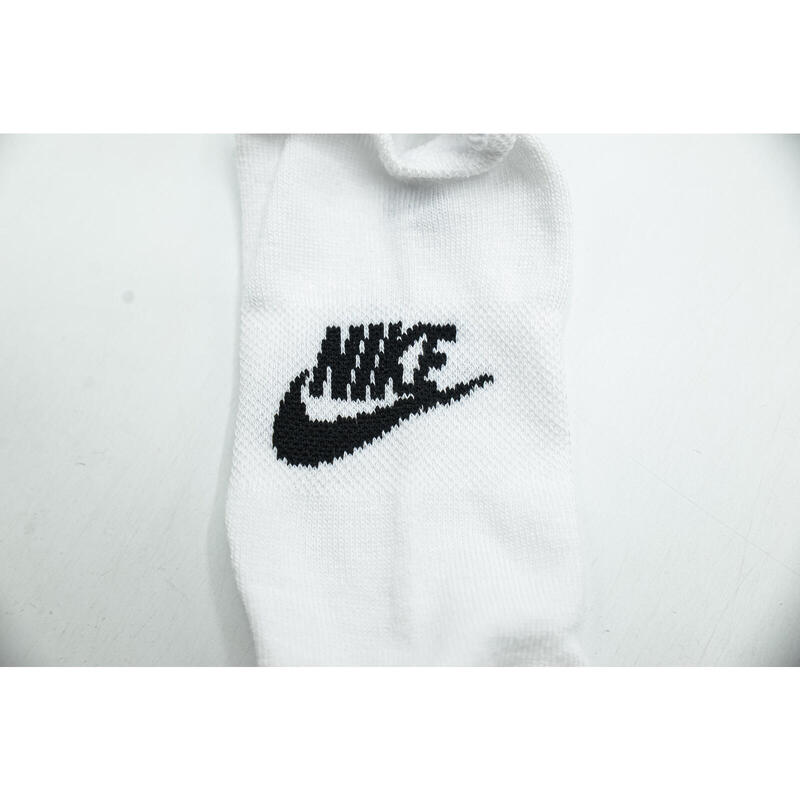 Sosete unisex Nike Sportswear Everyday Essential No-Show, Alb