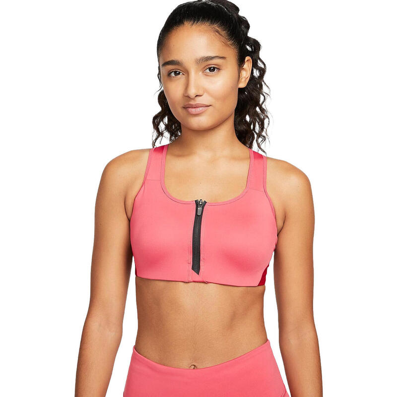 Bustiera femei Nike Dri-FIT Shape, Roz