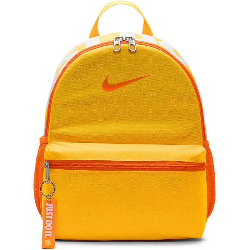 Rucsac copii Nike Brasilia Just Do It Mini 11L, Galben