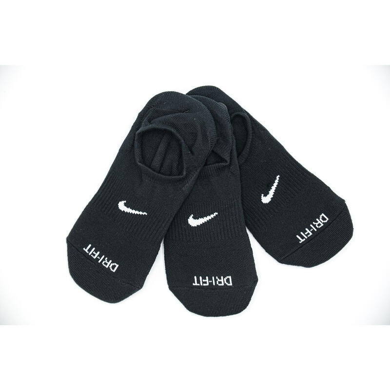 Sosete femei Nike Everyday Plus Cushioned, Negru