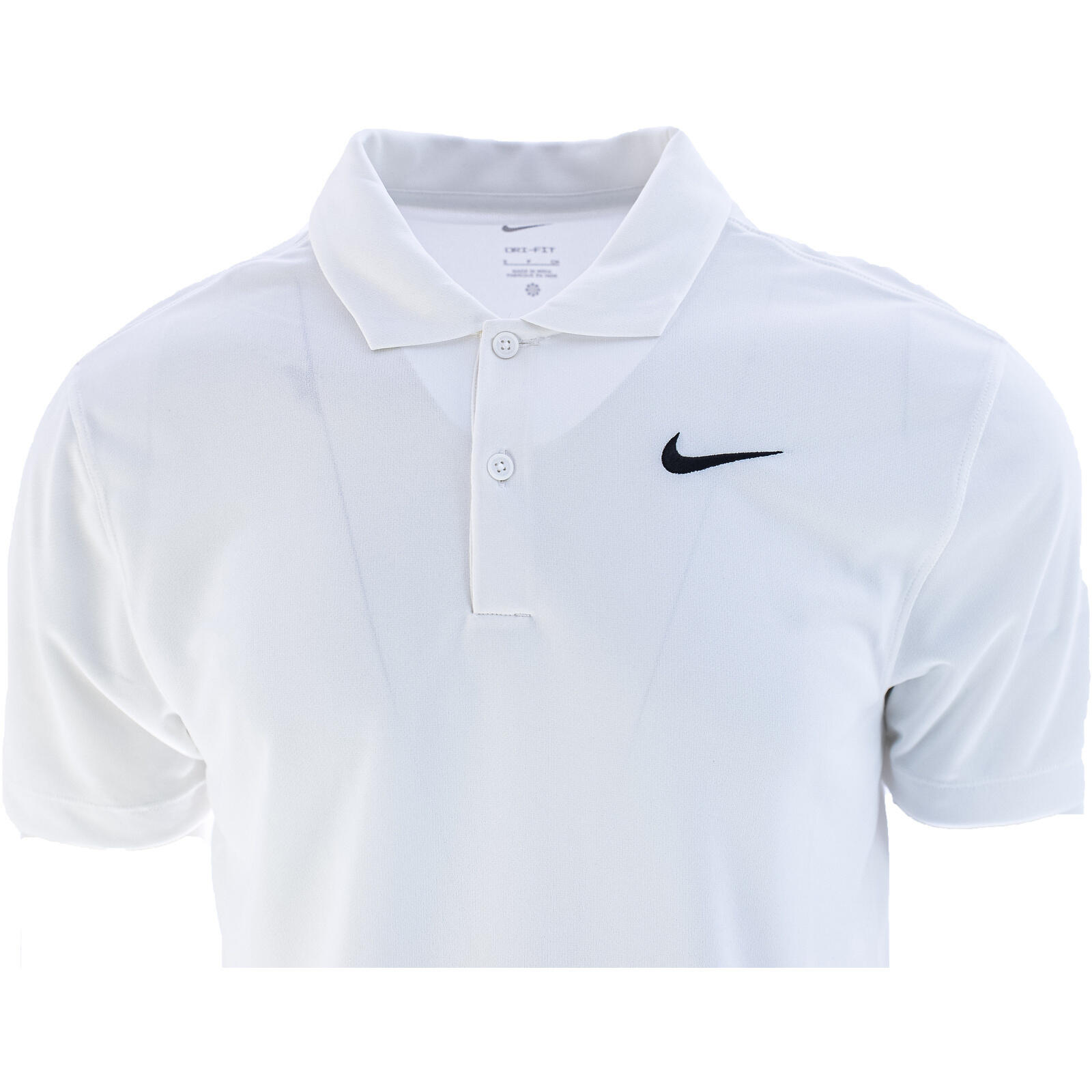 T-shirt Nike Dri-Fit Tennis Polo, Blanc, Hommes 3/5