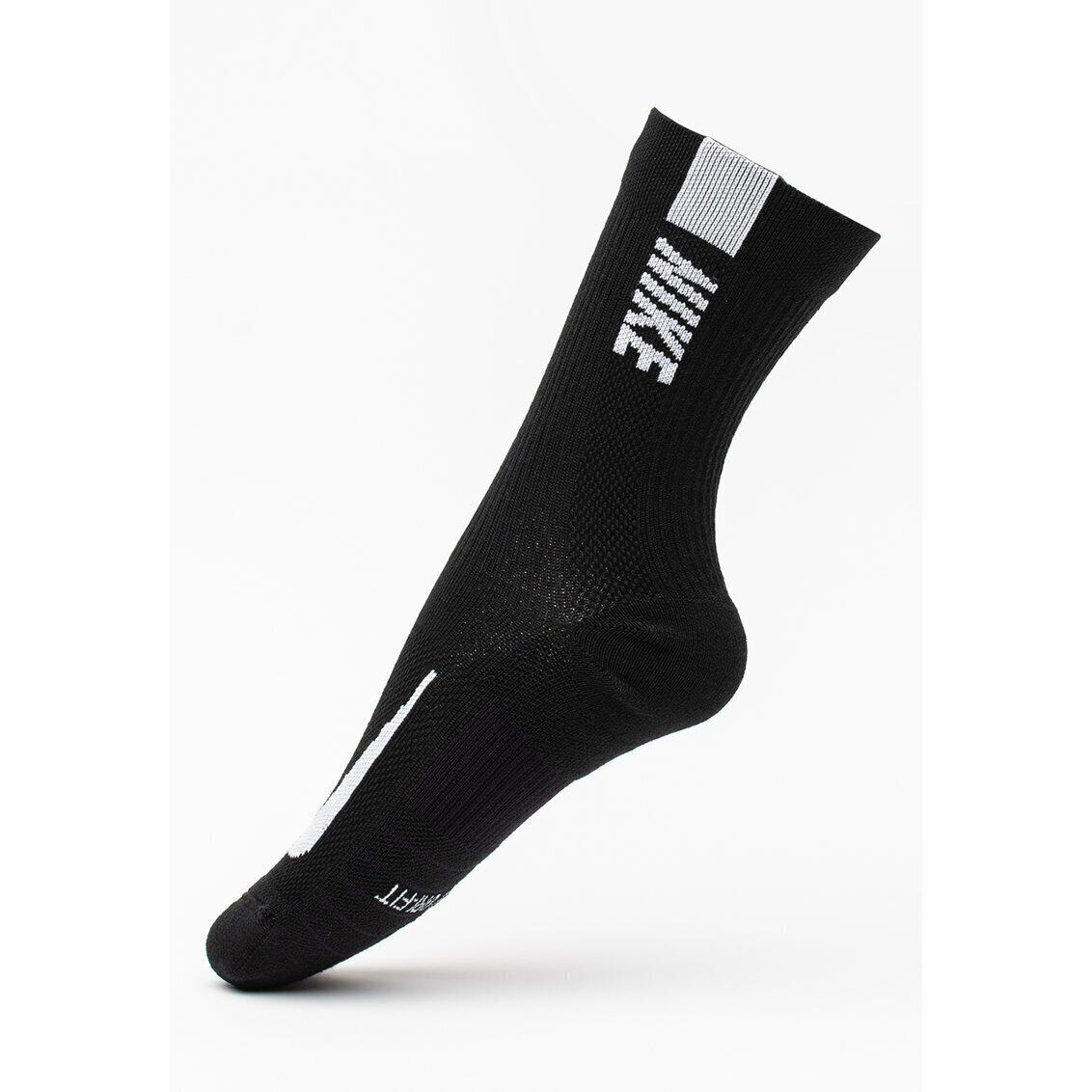 CALZINI Nike Multiplier Crew, Nero, Unisex 4/5