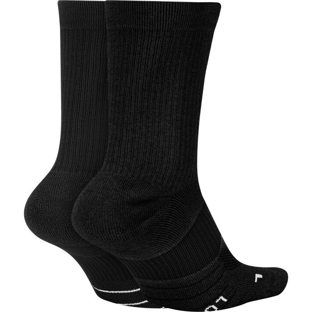 CALZINI Nike Multiplier Crew, Nero, Unisex 2/5