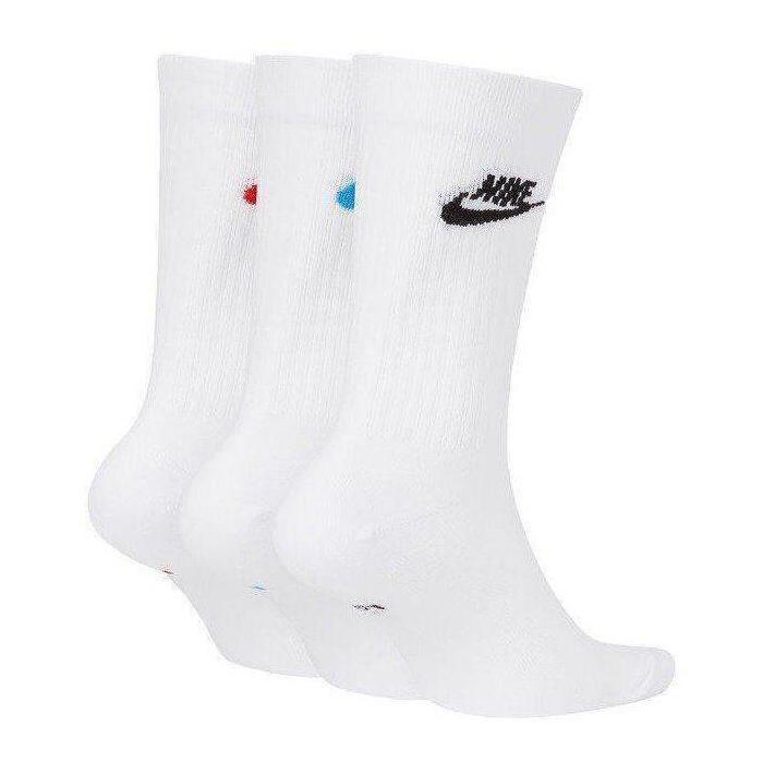 CHAUSSETTES Nike Sportswear Everyday, Blanc, Unisexe 2/3