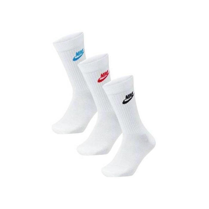 CHAUSSETTES Nike Sportswear Everyday, Blanc, Unisexe 3/3