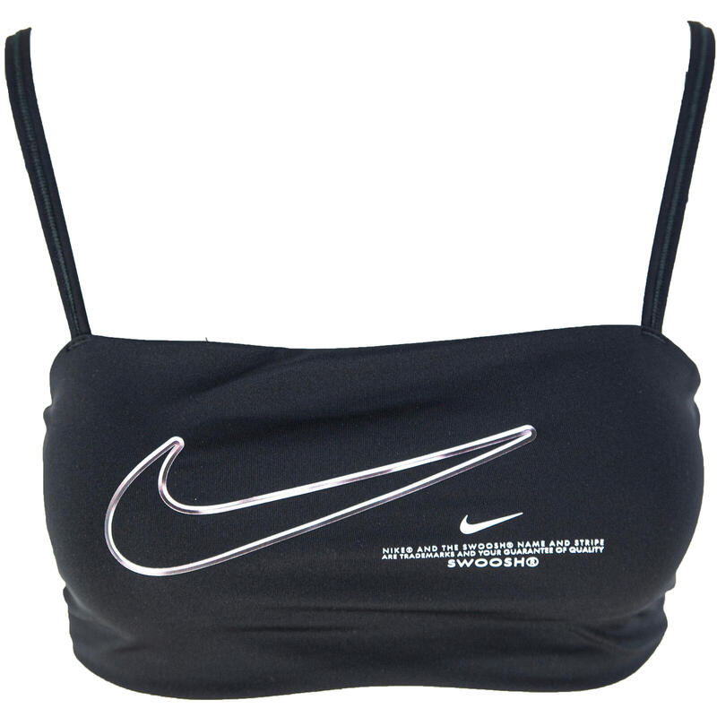 Melltartó Nike Dri-FIT Indy, Fekete, Nők