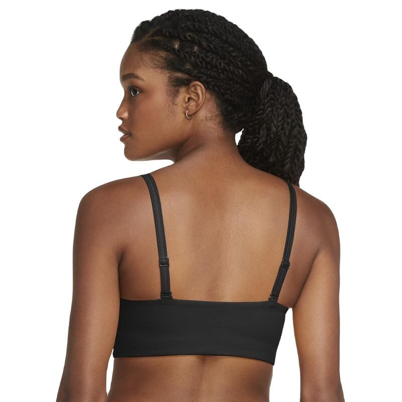 Bustiera femei Nike Dri-FIT Indy, Negru