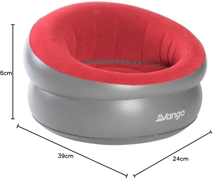 Air Deluxe Camping Couch Tuinstoel Sofa Lounge Opblaasbare 2/4