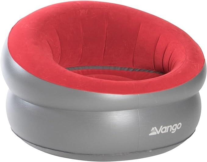 Air Deluxe Camping Couch Tuinstoel Sofa Lounge Opblaasbare 3/4