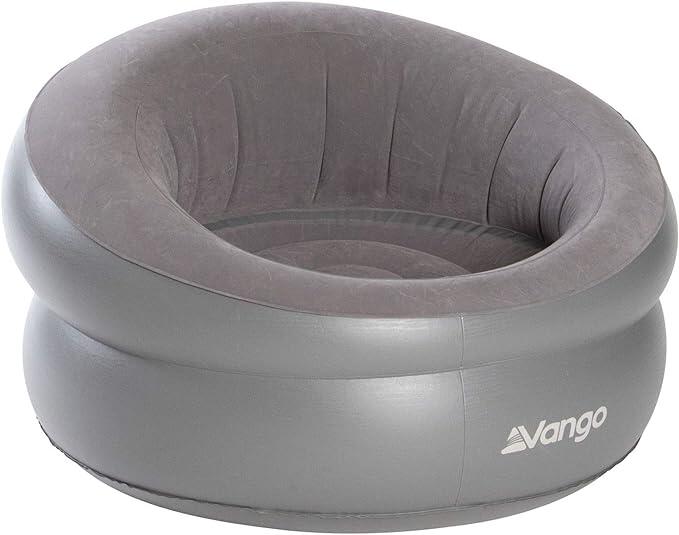 Air Deluxe Camping Couch Tuinstoel Sofa Lounge Opblaasbare 3/4