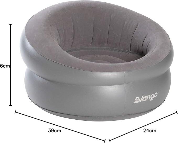 Nadmuchiwane fotel Vango Inflatable Donut Flocked