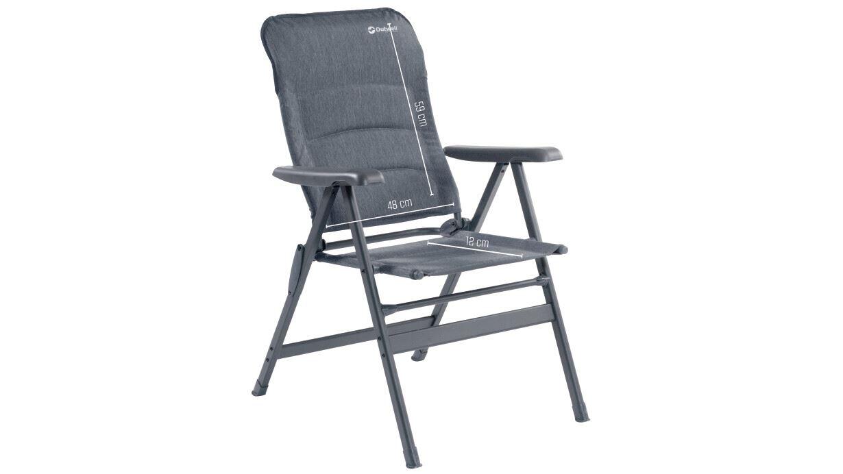 Outwell Fernley Folding Reclining Camping Chair 3/6
