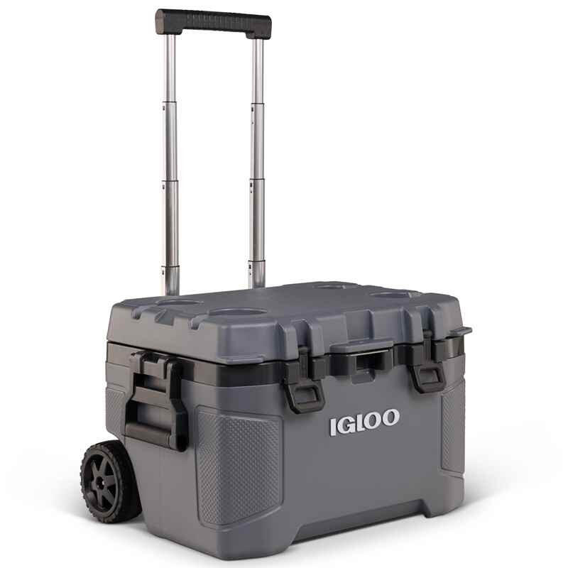 For Sale Igloo Coolers Trailmate Roller 52 Qt Cool Box Spruce