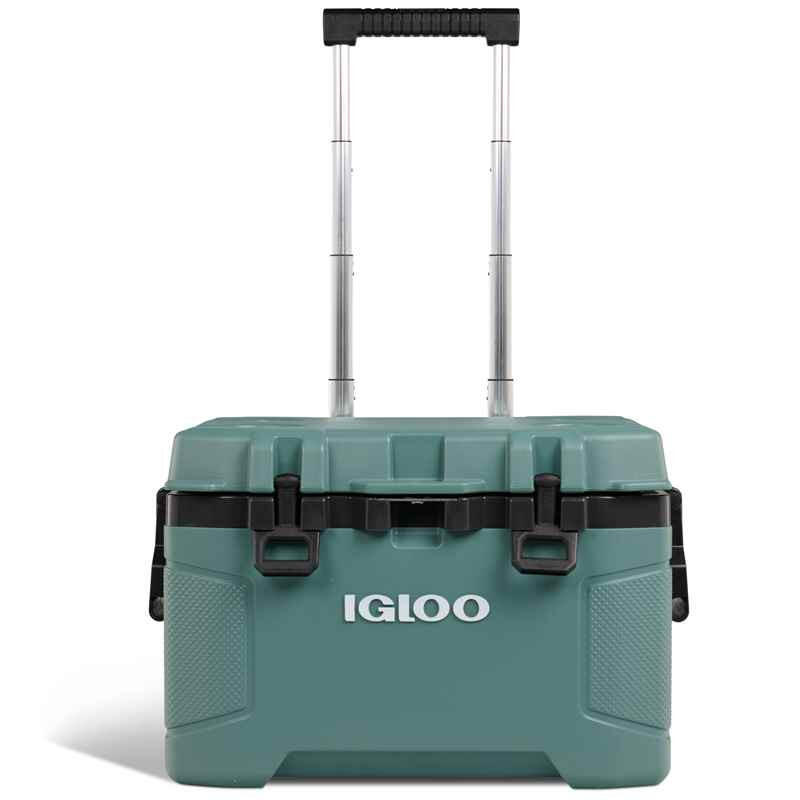 Igloo Coolers - Trailmate Roller 52 Qt Cool Box Spruce IGLOO | Decathlon