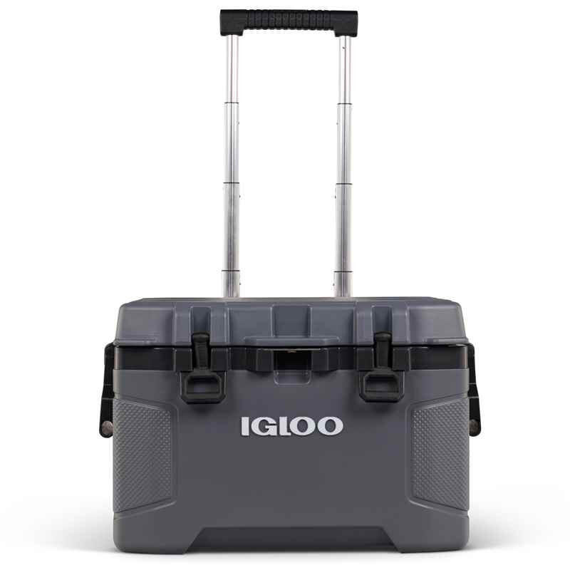 IGLOO Igloo Coolers - Trailmate Roller 52 Qt Cool Box Carbonite