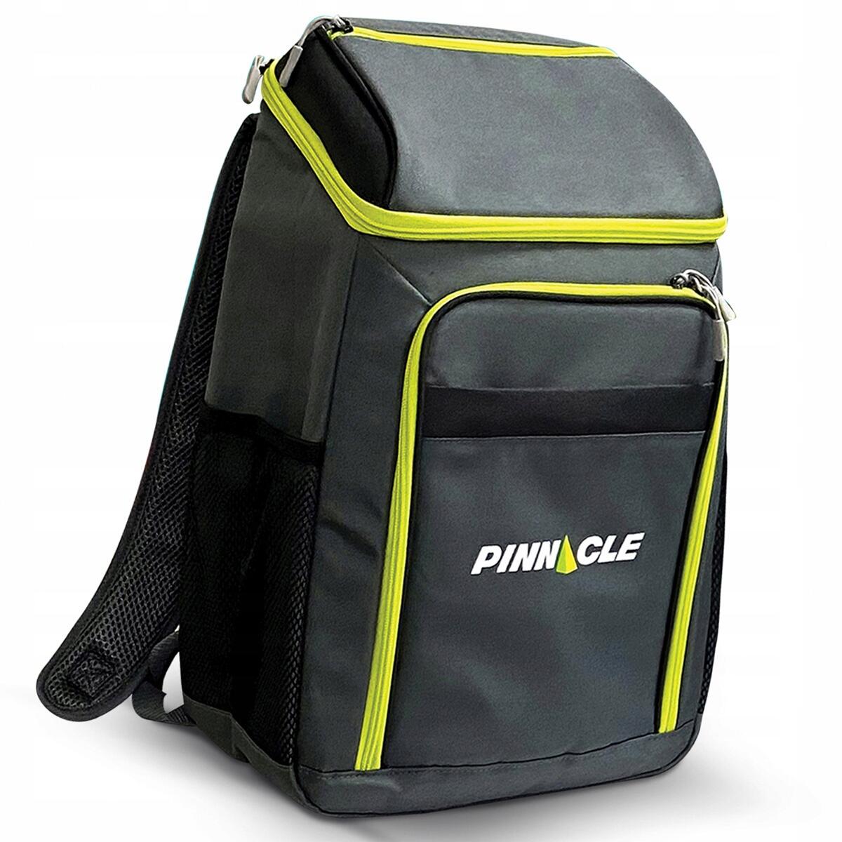 Przenośny plecak termiczny lekki PINNACLE cooler TPX-5507 18,5 L, szara