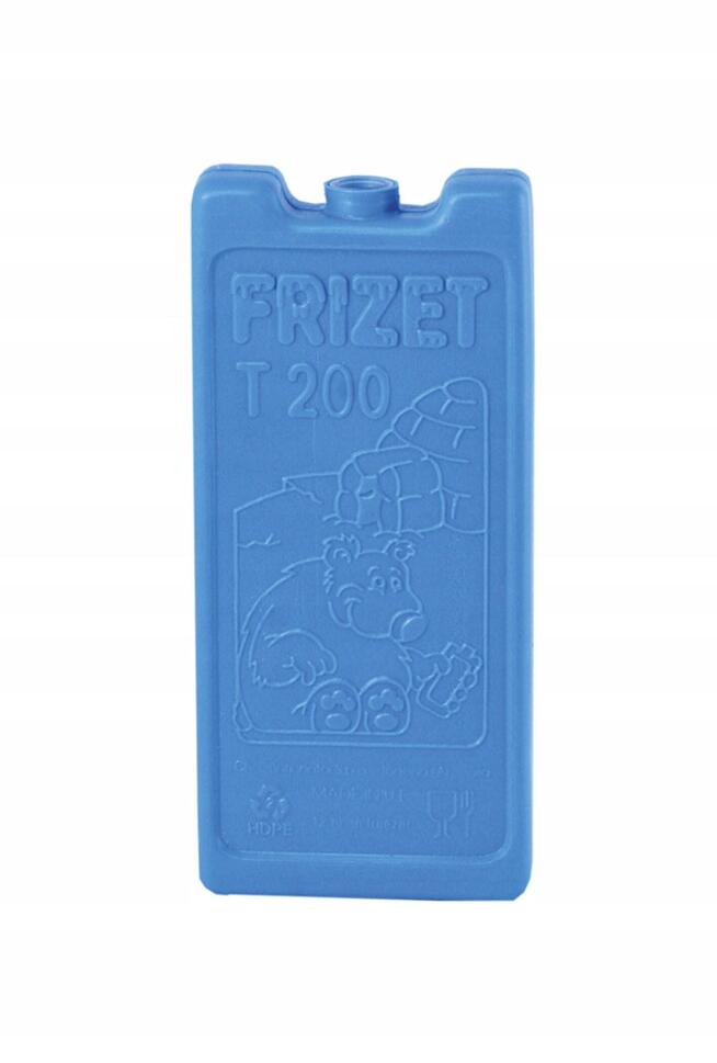 Wkłady chłodzące mrożące do lodówki turystycznej torby termicznej 4x200 ml