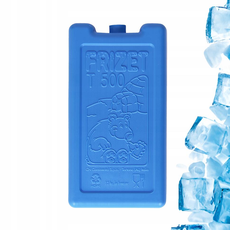 Wkłady chłodzące mrożące do lodówki turystycznej torby termicznej 10x500 ml