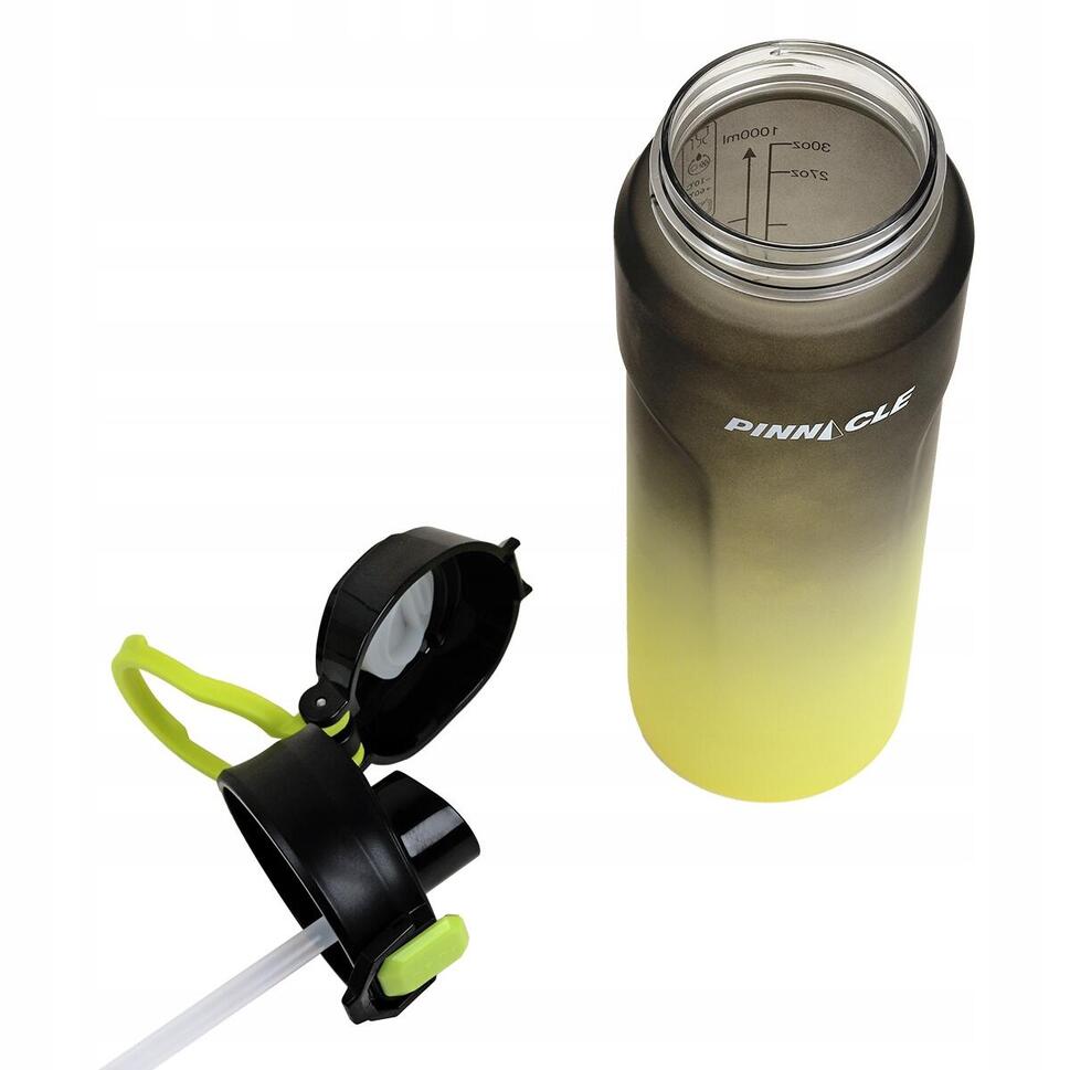 Butelka na wodę z uchwytem sportowa 1 l Pinnacle PHY-BL-1018