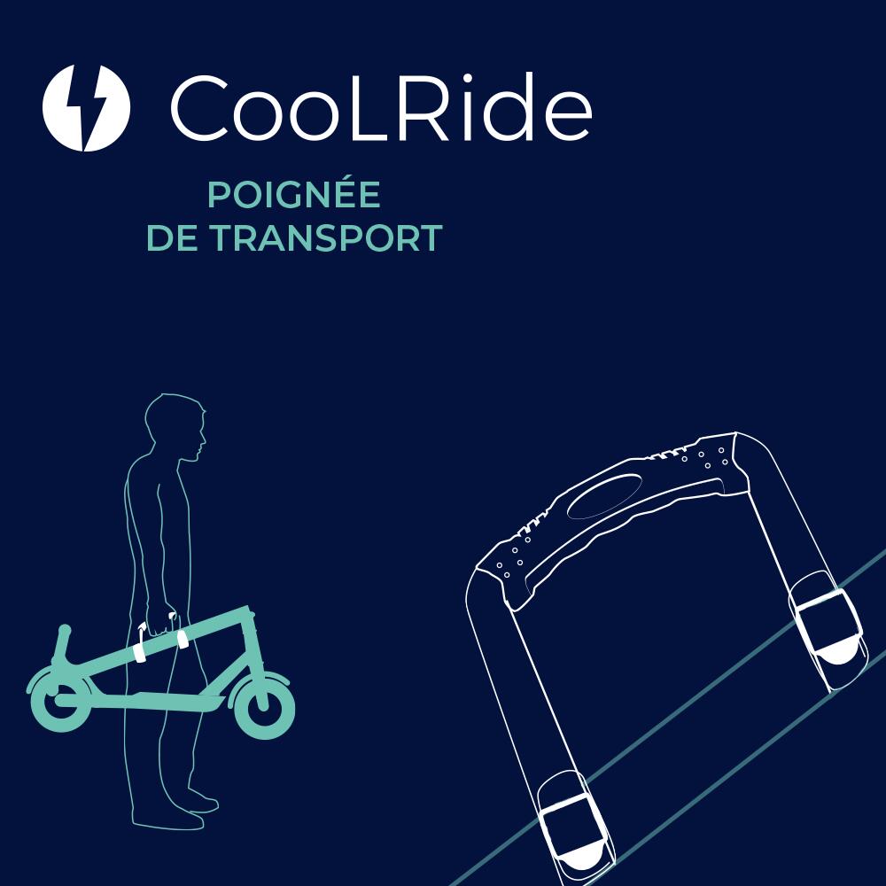 Poignée de transport trottinette CooLRide 3/5