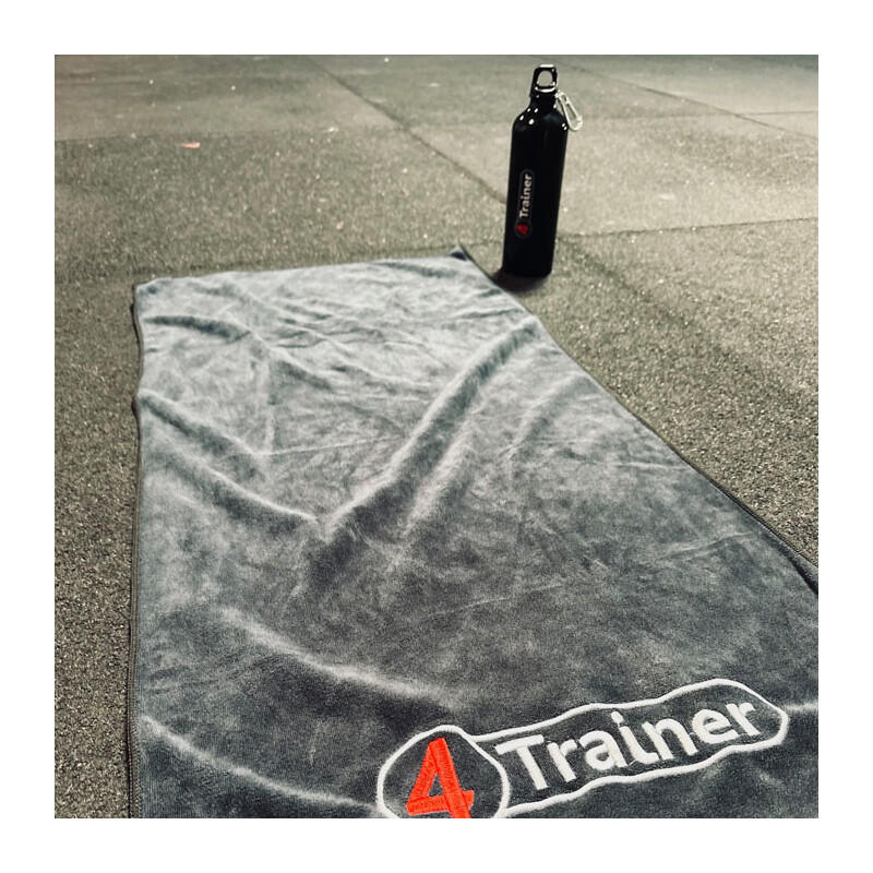 Serviette GYM - 50cm x 100cm - Microfibre - 4TRAINER 2/5