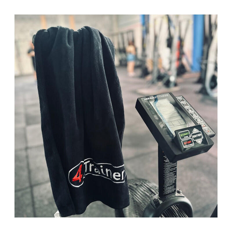 Serviette GYM - 50cm x 100cm - Microfibre - 4TRAINER 4/5