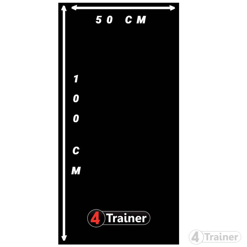 Serviette GYM - 50cm x 100cm - Microfibre - 4TRAINER 5/5