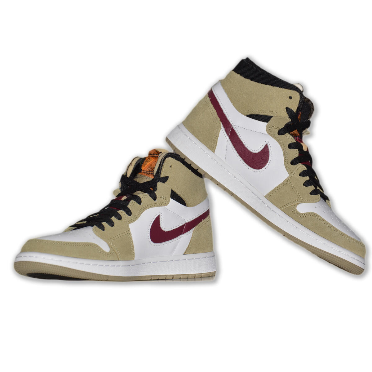 Air Jordan 1 Zoom CMFT Neutral Olive - Taille : 42 EU 6/7
