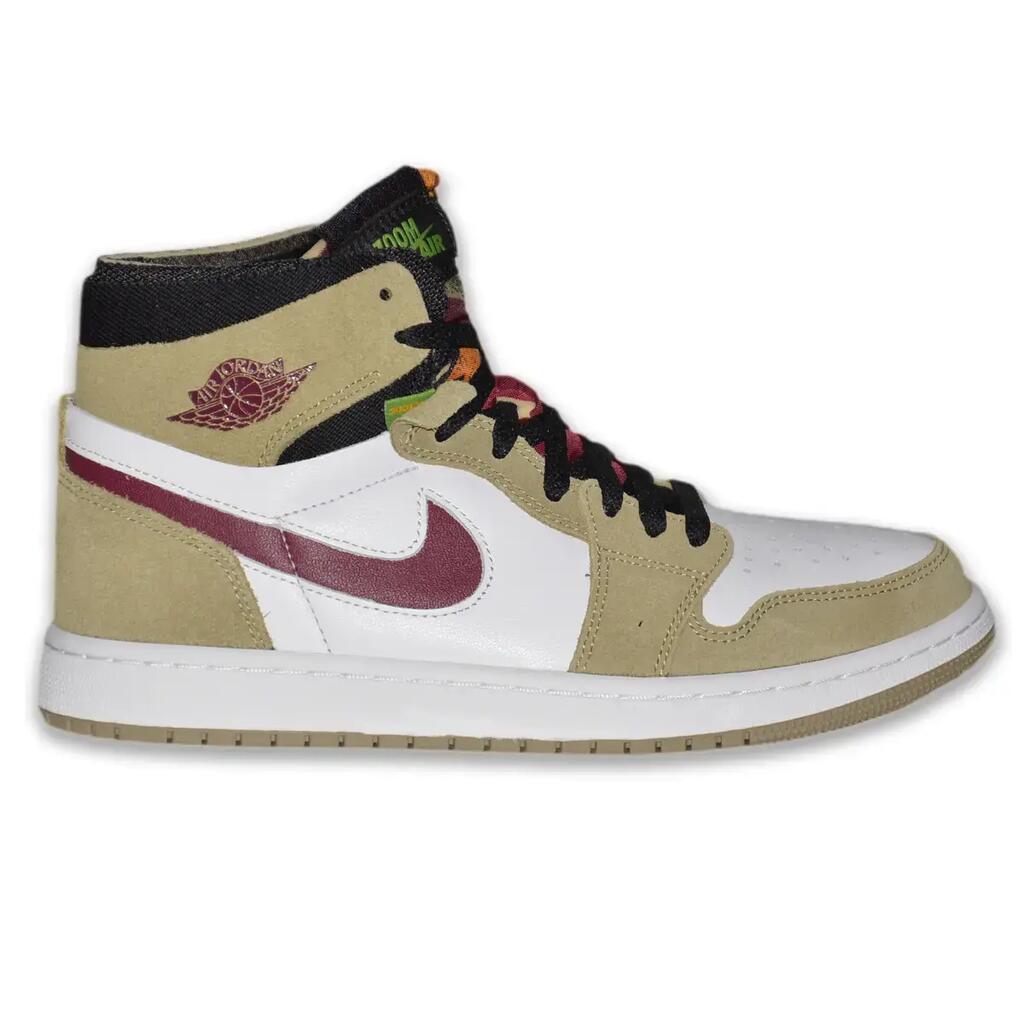 Basketball - Shoes - Air Jordan 1 Zoom CMFT - Neutral Olive