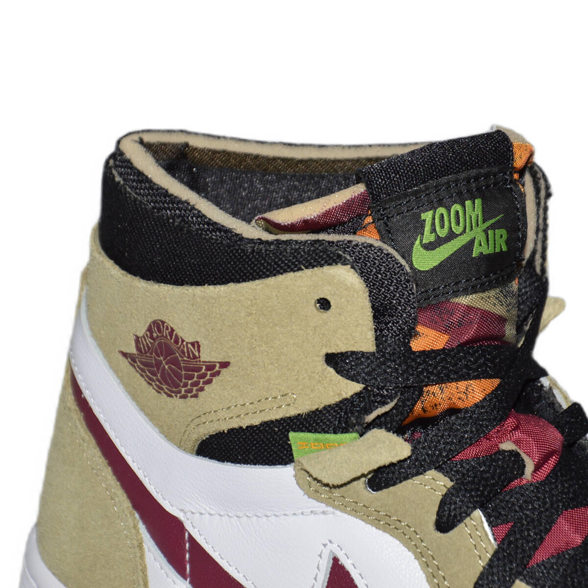 Air Jordan 1 Zoom CMFT Neutral Olive - Taille : 42 EU 7/7