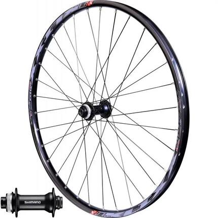 Roue avant 27,5" VTT frein à dique centerlock
