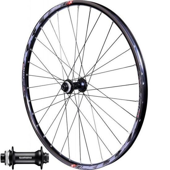 Roue avant 27,5" VTT frein à dique centerlock