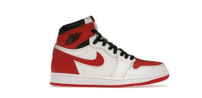 Air jordan 1 high og heritage - taille : 38.5 eu