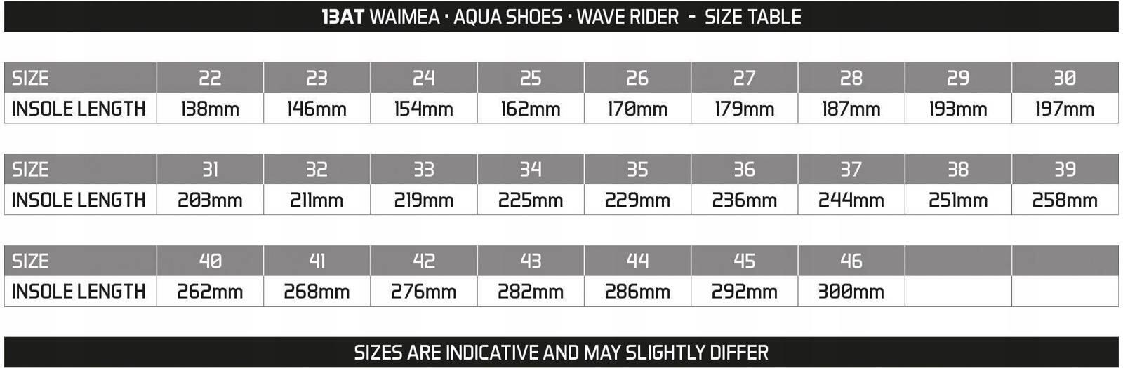 Sapatilhas aquáticas criança Waimea® Wave Rider 7/7