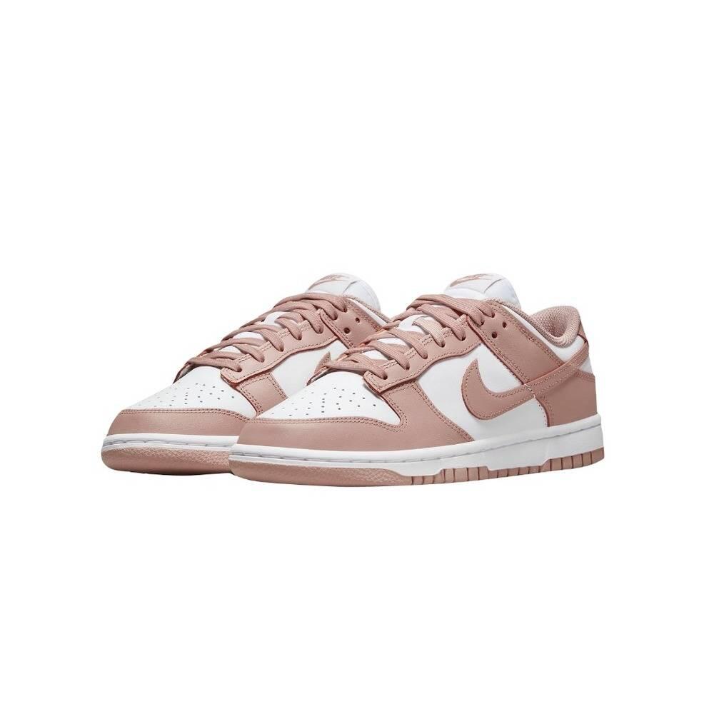 Schoenen - Lifestyle - Dames - Dunk Low Rose Whisper - Wit/roze 3/6