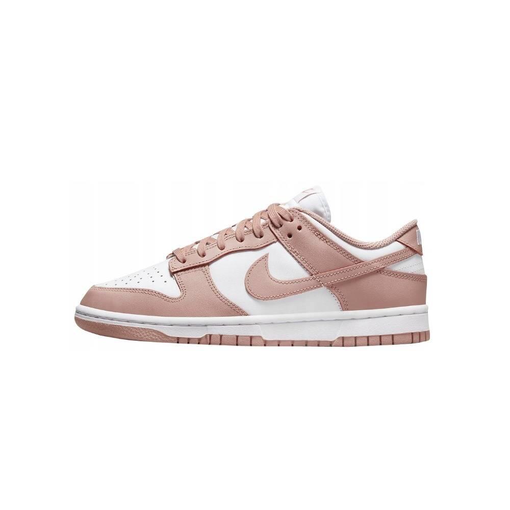 Schoenen - Lifestyle - Dames - Dunk Low Rose Whisper - Wit/roze 2/6